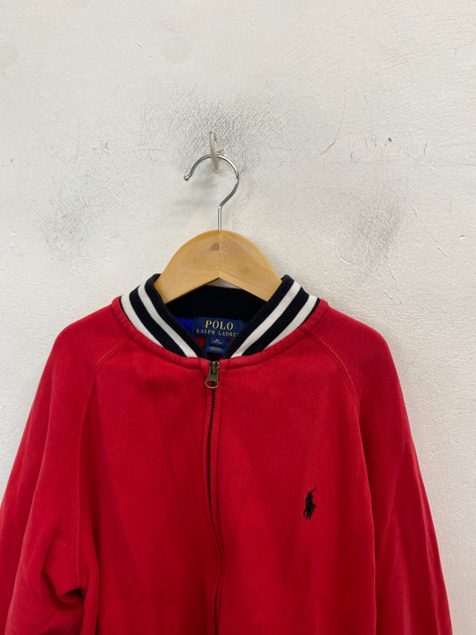 Classic Polo Ralph Lauren Jacket Age 10-12 Red bomber BB001