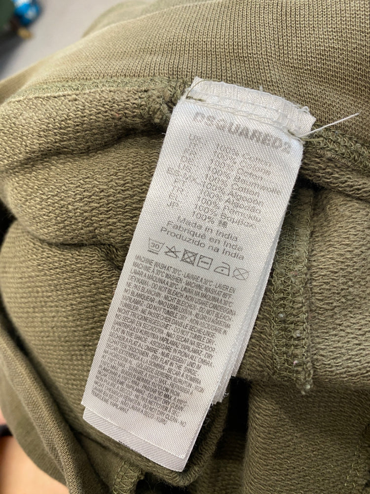 Classic DSQUARED2 Shorts Age 10-11 Khaki logo BB001