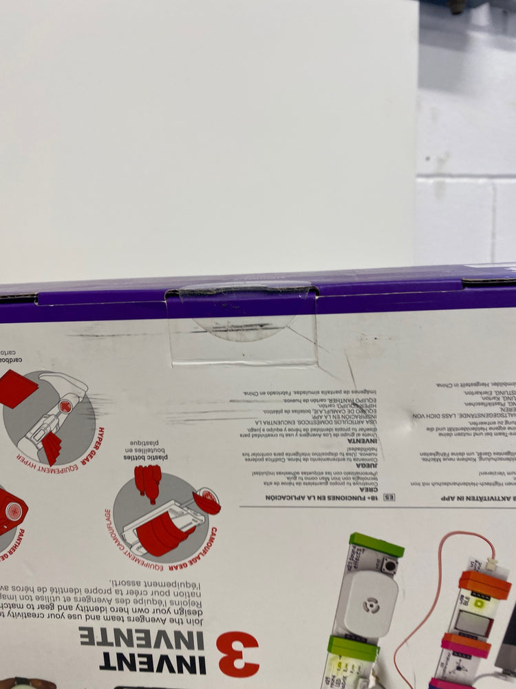 Classic littleBits Marvel Avengers Hero Inventor Kit Multiple colours BB001