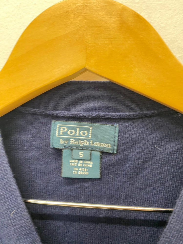 Classic Polo Ralph Lauren Cardigan Age 5 Navy BB001