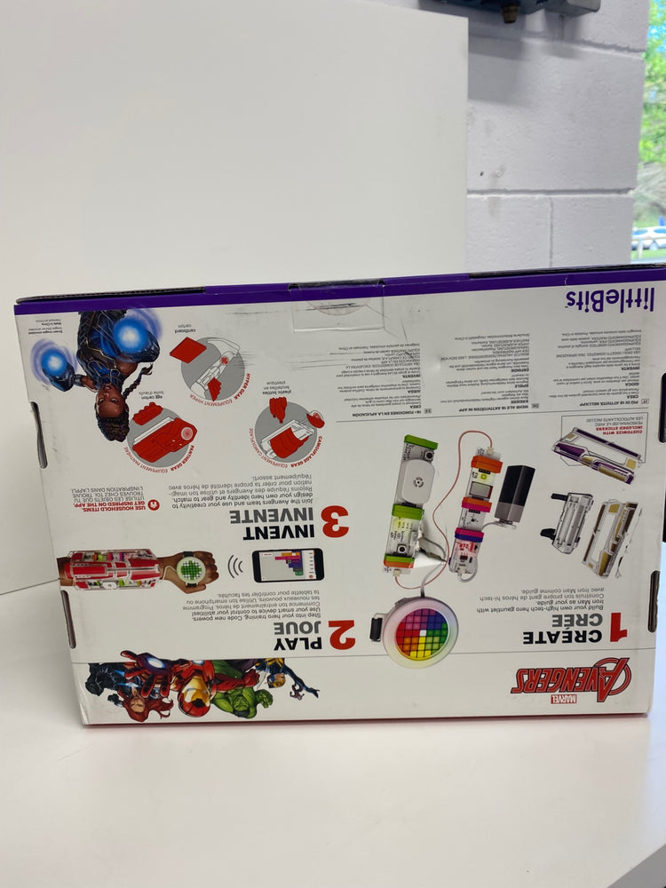 Classic littleBits Marvel Avengers Hero Inventor Kit Multiple colours BB001