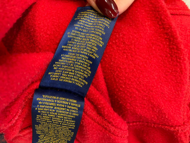 Classic Polo Ralph Lauren Jacket Age 10-12 Red bomber BB001