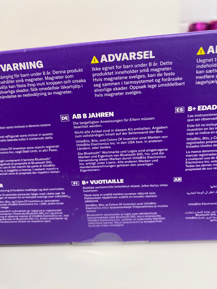 Classic littleBits Marvel Avengers Hero Inventor Kit Multiple colours BB001