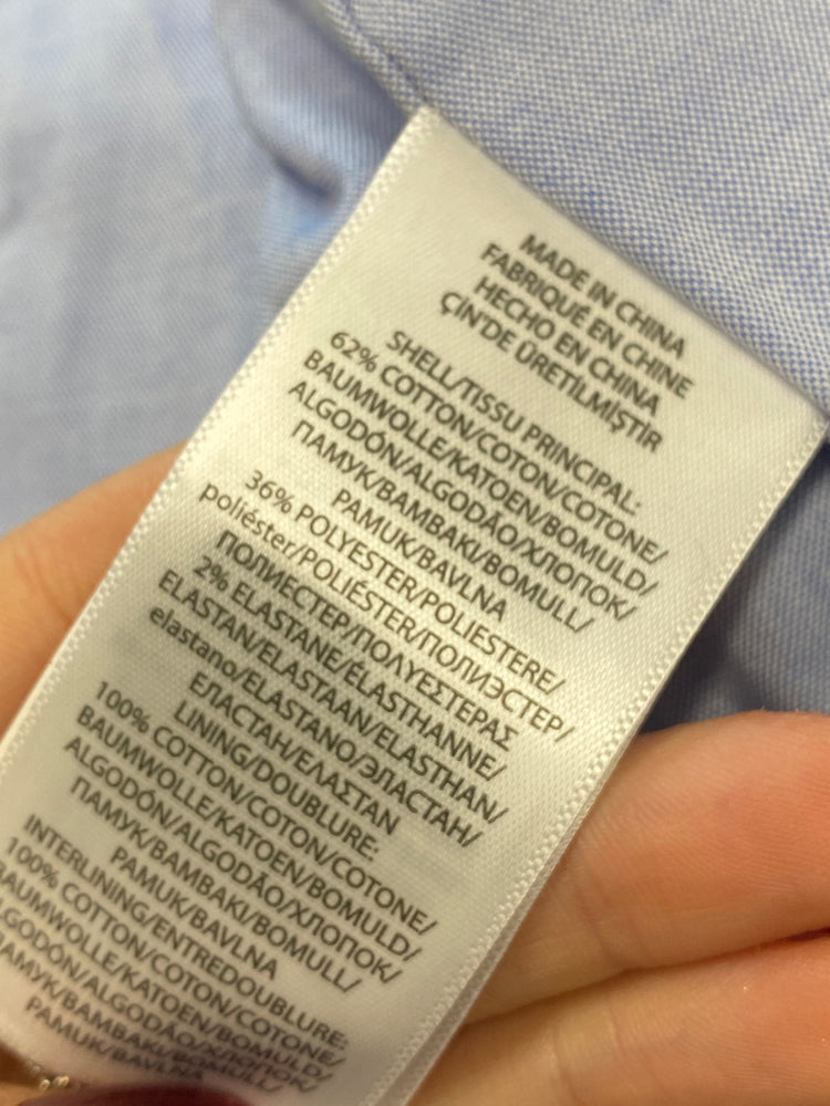 Classic Polo Ralph Lauren Bomber jacket Age 7 White navy BB001