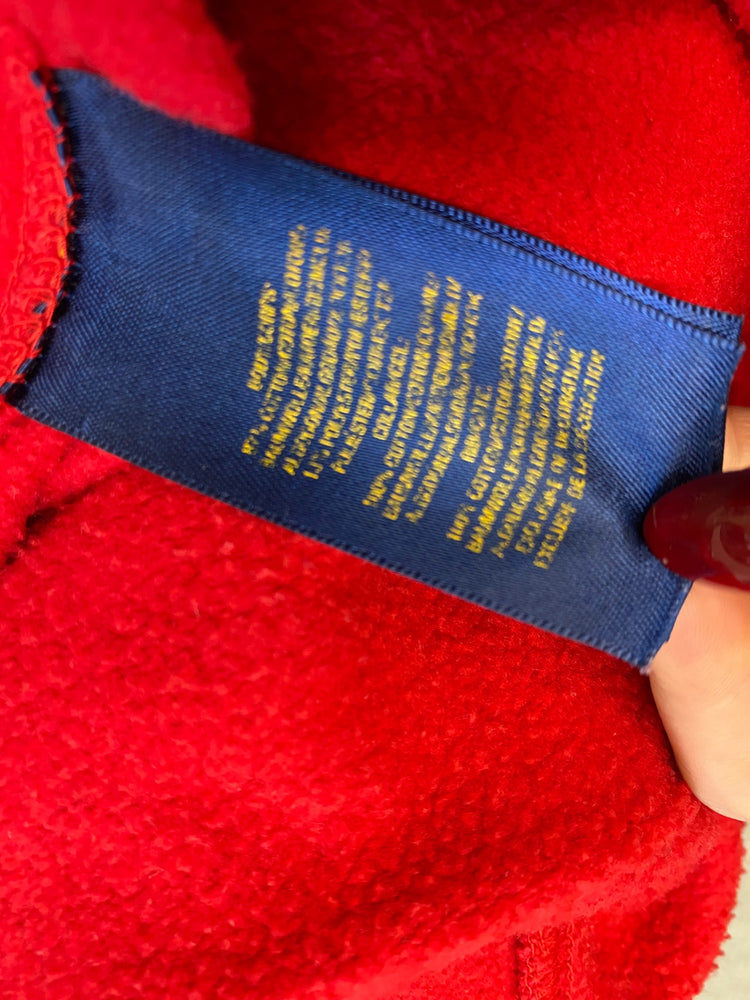 Classic Polo Ralph Lauren Jacket Age 10-12 Red bomber BB001