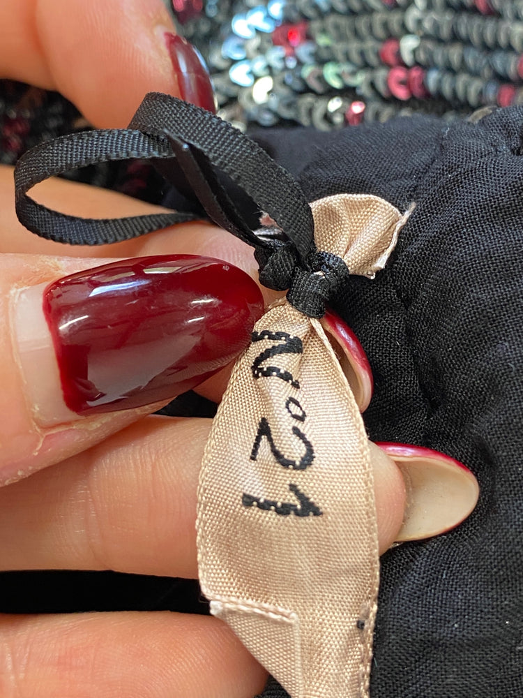 Classic No21 Dress Age 10 silver sequins party BB001