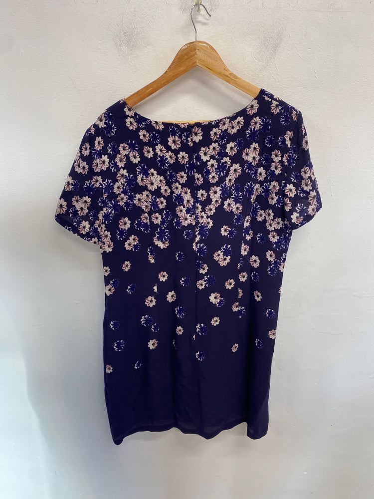 Classic Great Plains Dress XL Navy EJP01