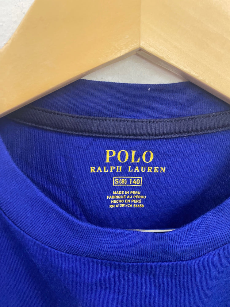 Classic Polo Ralph Lauren Sweatshirt 8 years Blue BB001