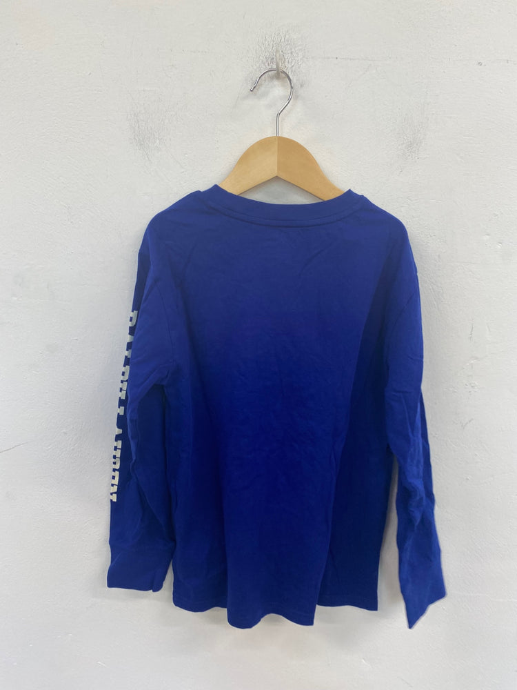 Classic Polo Ralph Lauren Sweatshirt 8 years Blue BB001