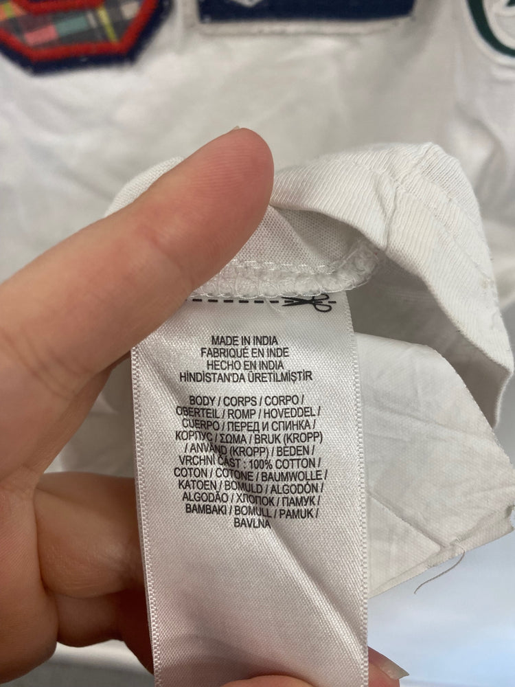 Classic Polo Ralph Lauren T-Shirt Age 10-12 White BB001