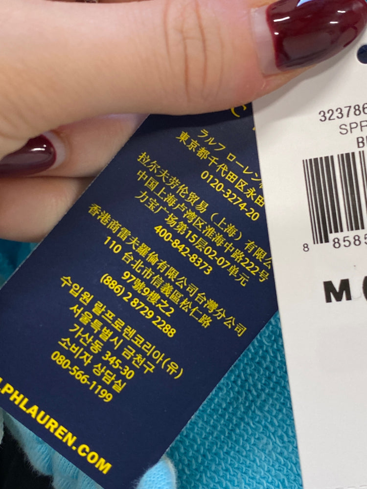 Classic Polo Ralph Lauren Shorts Age 10-12 Blue summer BB001