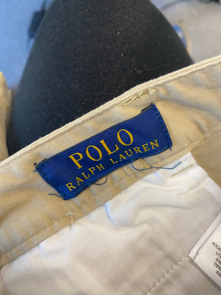 Classic Polo Ralph Lauren Shorts Age10 Beige embroidered BB001
