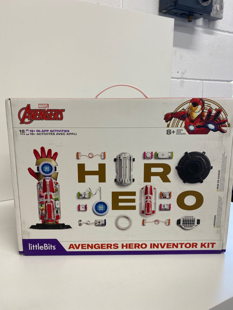 Classic littleBits Marvel Avengers Hero Inventor Kit Multiple colours BB001
