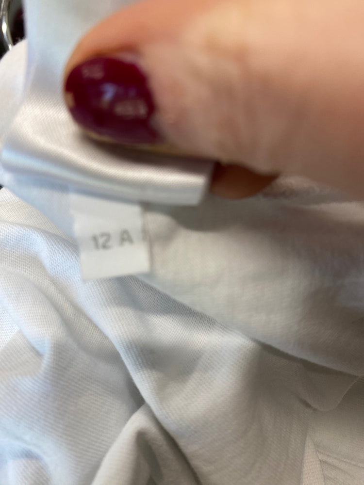 Classic Dsquared2 Long Sleeve T-Shirt Age 12 White BB001