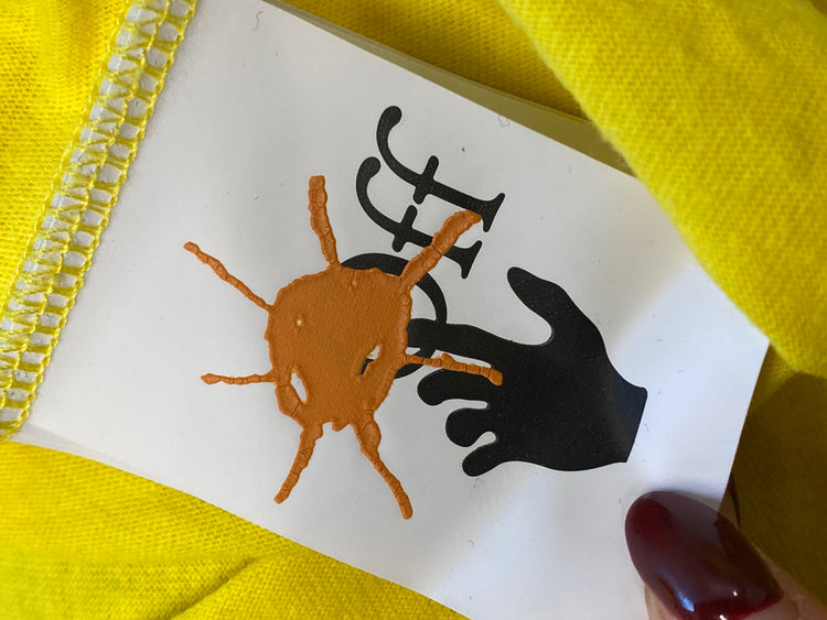 Classic Off-white T-Shirt Age 10 Yellow designer BB001