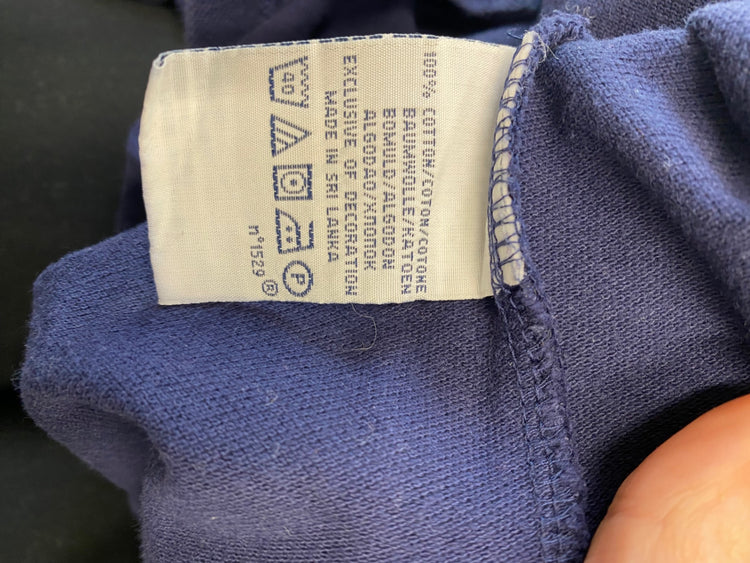 Classic Ralph Lauren Polo shirt Uk M Navy blue & Pink BB001