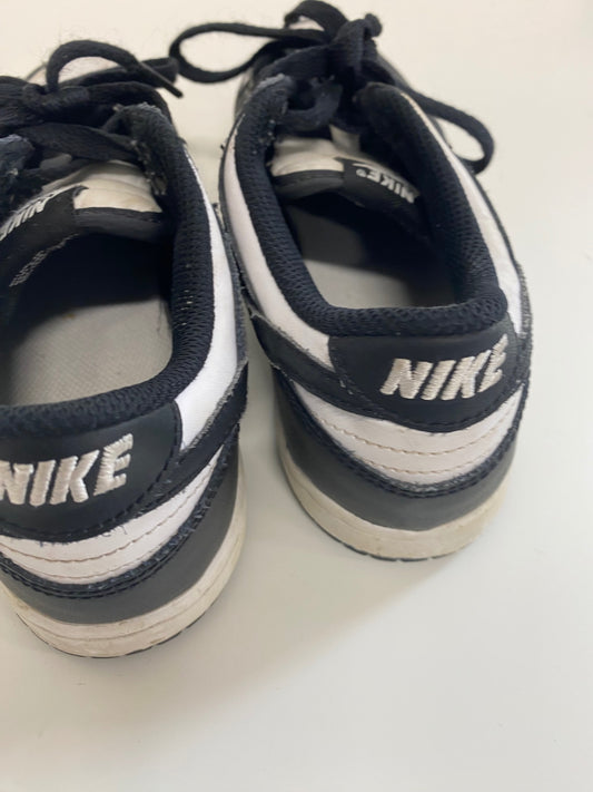 Classic Nike Black & White Low Pandas kids Sneakers UK2 Black & white BB001