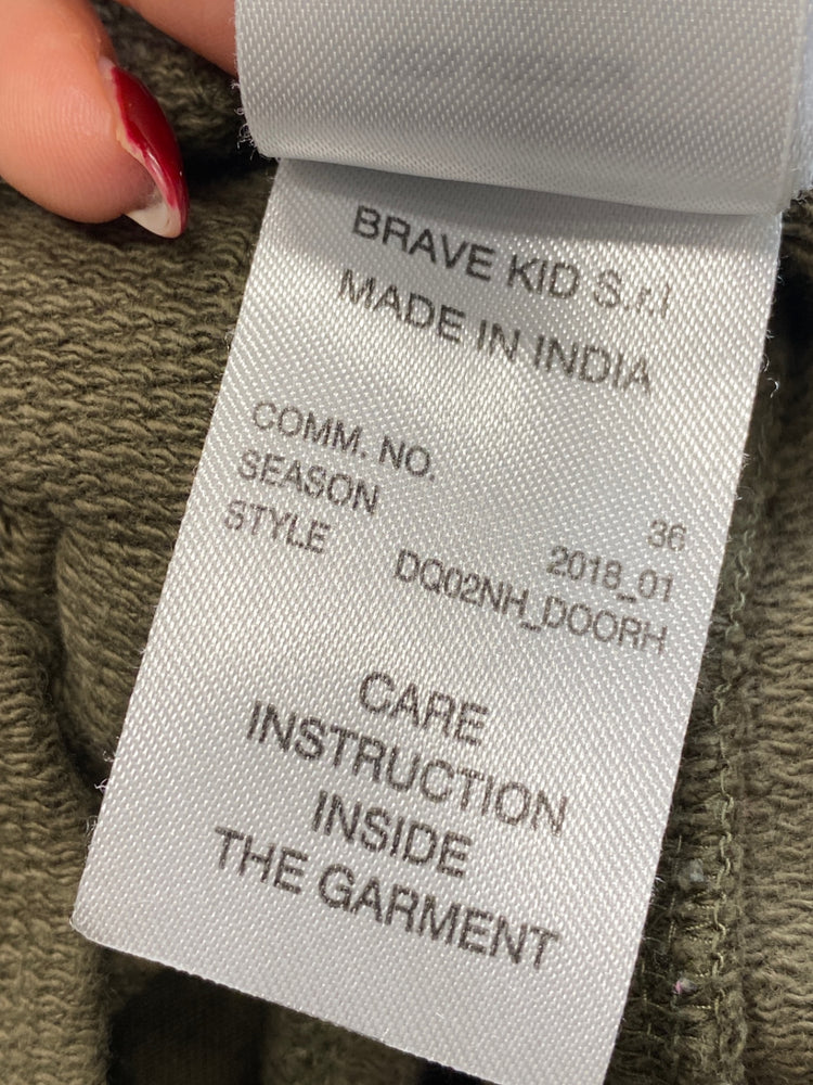 Classic DSQUARED2 Shorts Age 10-11 Khaki logo BB001