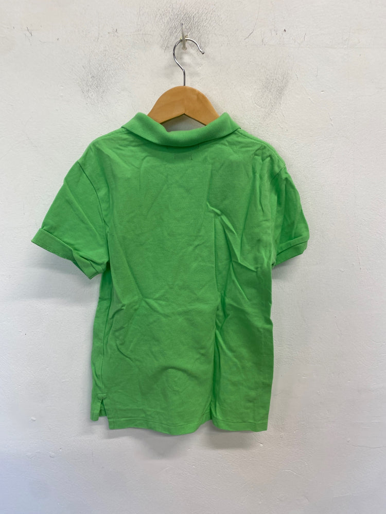 Classic Polo Ralph Lauren Polo Shirt Age 10-12 Green slim fit BB001