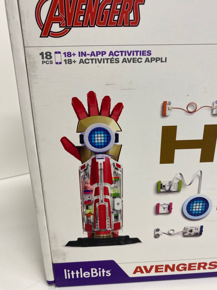 Classic littleBits Marvel Avengers Hero Inventor Kit Multiple colours BB001