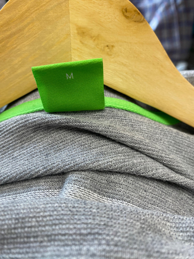 Classic BOSS Polo Shirt UKM Grey & white BB001