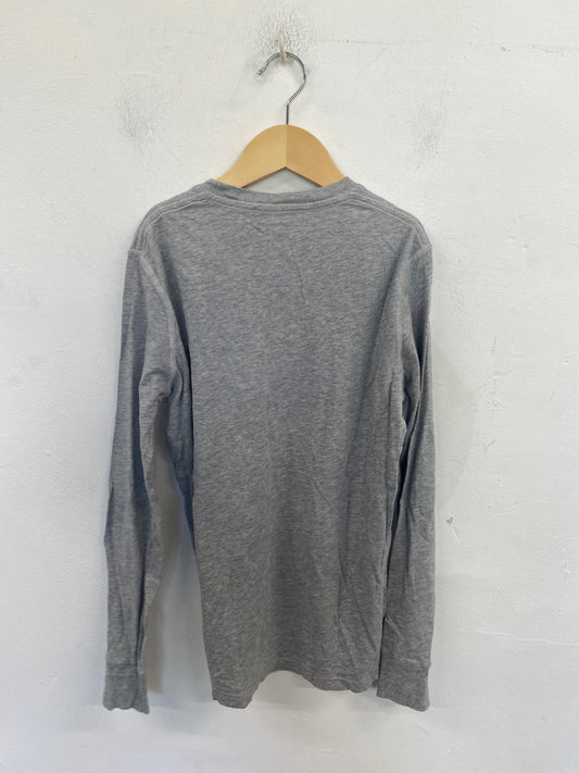 Classic Dsquared2 Long Sleeve Top 12 Years Grey BB001