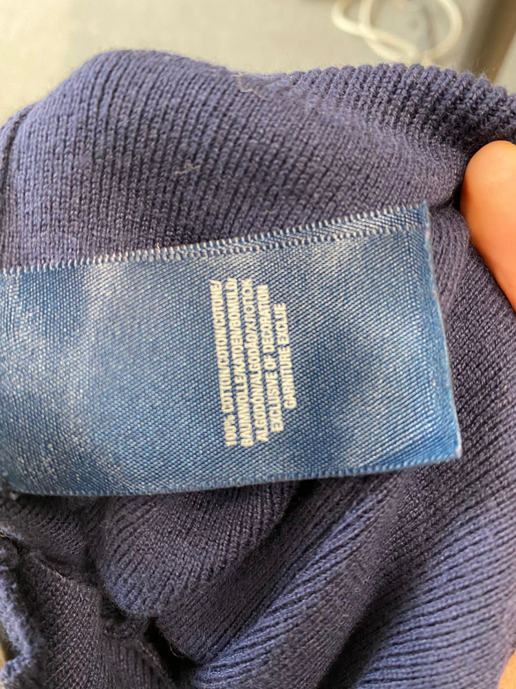 Classic Polo Ralph Lauren Cardigan Age 5 Navy BB001