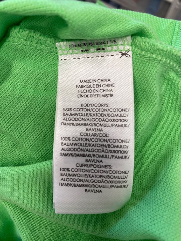 Classic Polo Ralph Lauren Polo Shirt Age 10-12 Green slim fit BB001