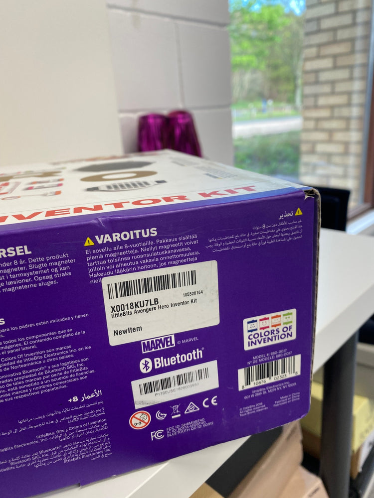 Classic littleBits Marvel Avengers Hero Inventor Kit Multiple colours BB001