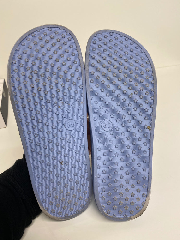 Classic BOSS BOSS Sliders Uk6 Light Blue BB001