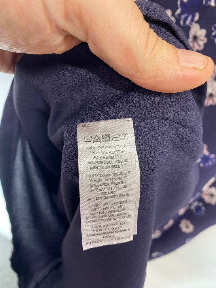 Classic Great Plains Dress XL Navy EJP01