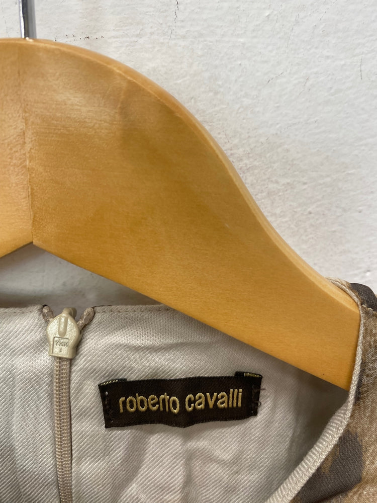 Classic Roberto Cavalli Dress Age 5-6 Leopard Print BB001