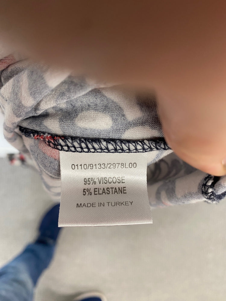 Classic HOBBS Dress UK10 Multicolor (Black, Red, White)