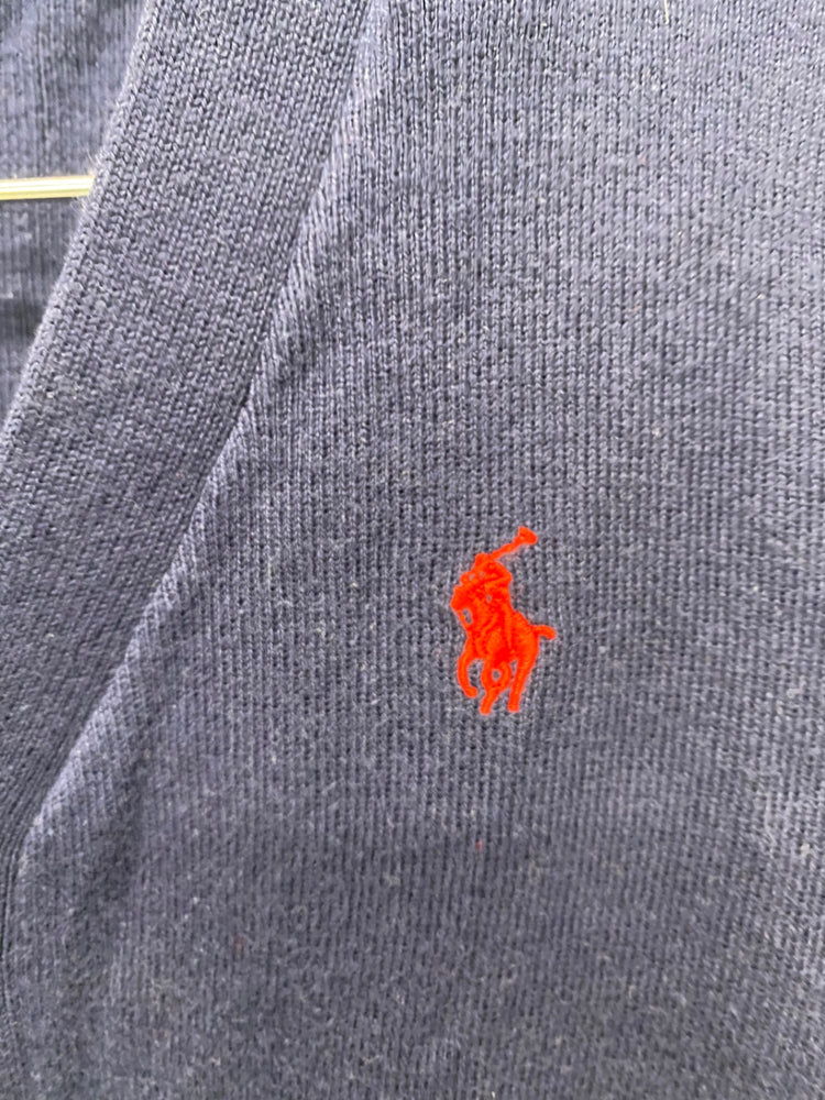 Classic Polo Ralph Lauren Cardigan Age 5 Navy BB001