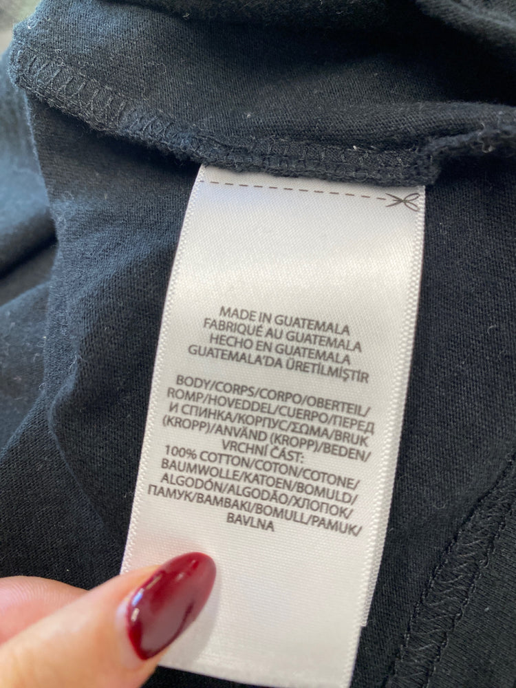 Classic Polo Ralph Lauren T-Shirt Age 14-16 Black BB001