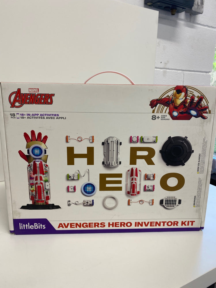 Classic littleBits Marvel Avengers Hero Inventor Kit Multiple colours BB001