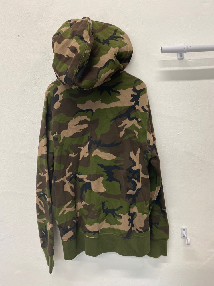 Classic Polo Ralph Lauren Zip through Hoodie Age 10-12 khaki Camo BB001