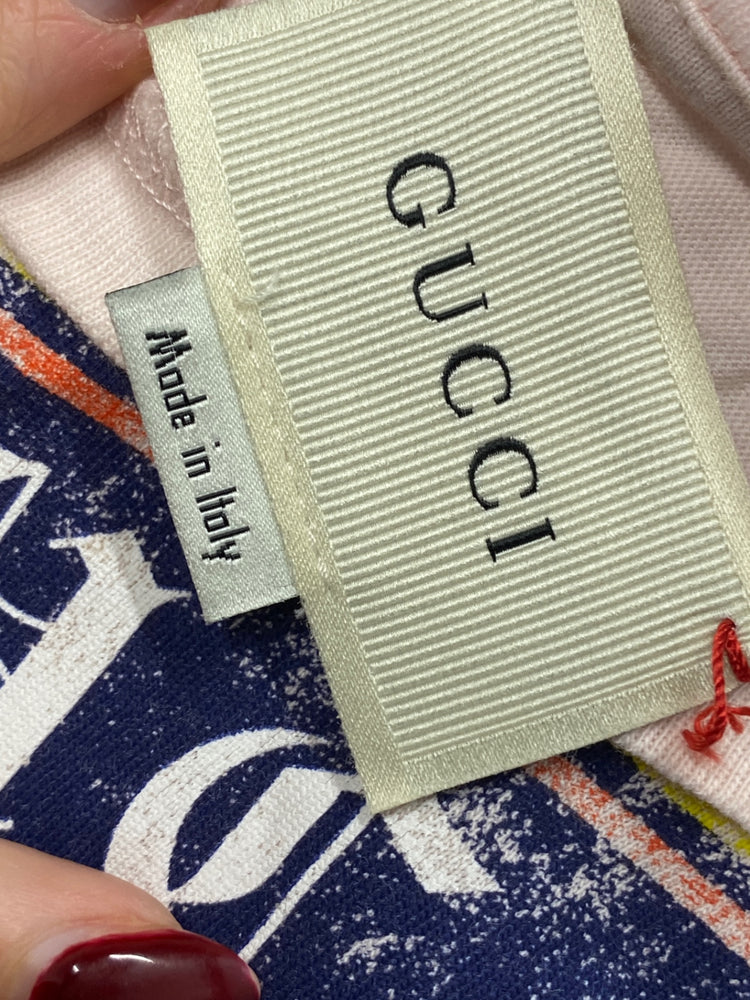 Classic Gucci T-Shirt Age 10 Pink BB001