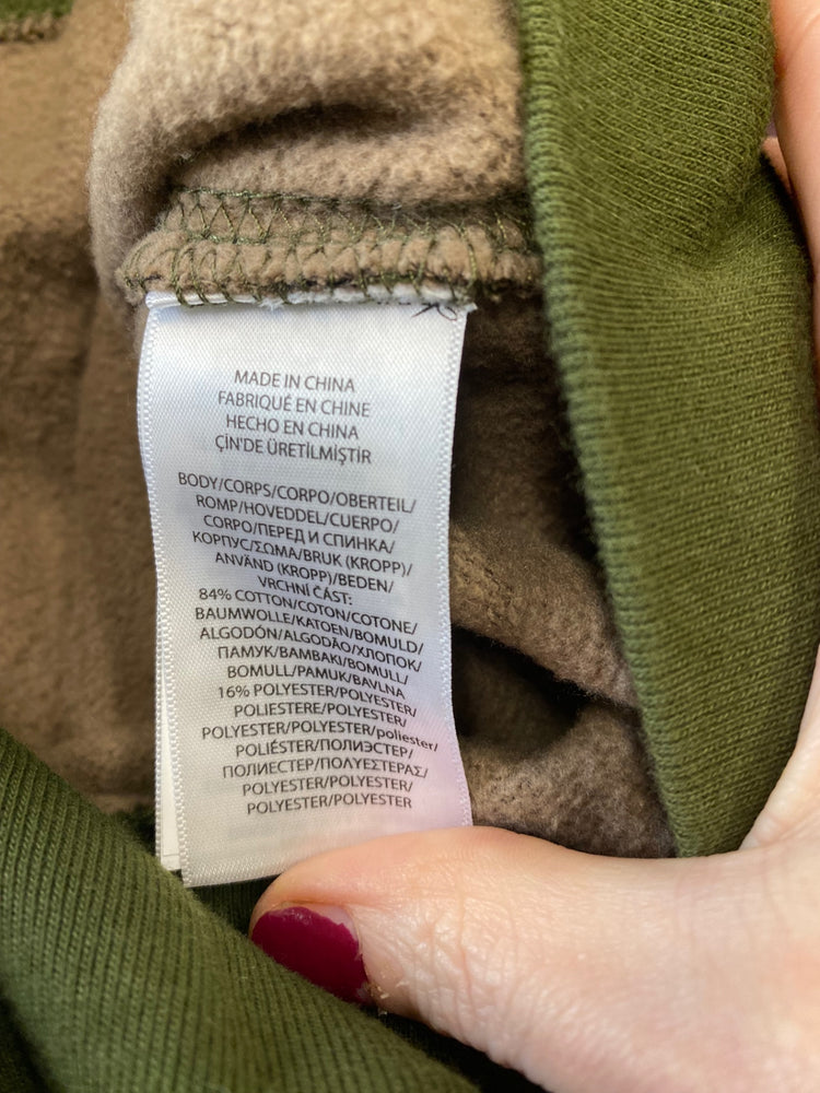 Classic Polo Ralph Lauren Zip through Hoodie Age 10-12 khaki Camo BB001