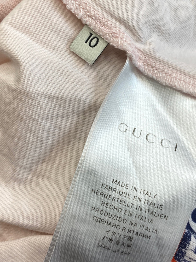 Classic Gucci T-Shirt Age 10 Pink BB001