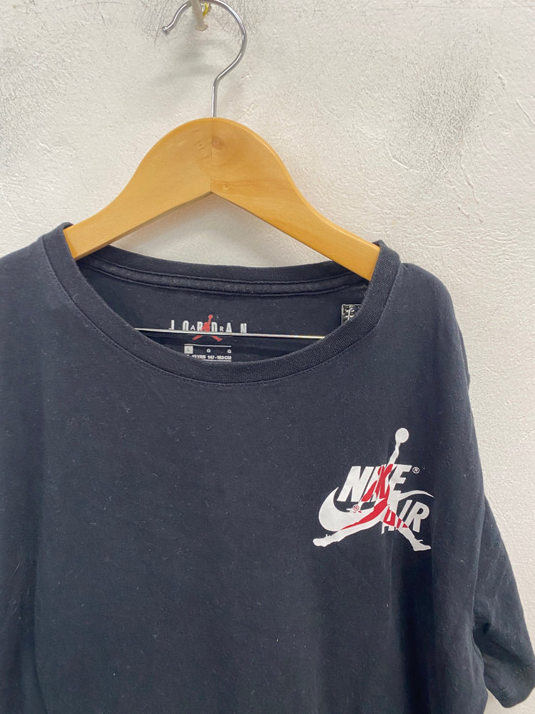 Classic Nike jordan T-Shirt Age 12-13 Black BB001