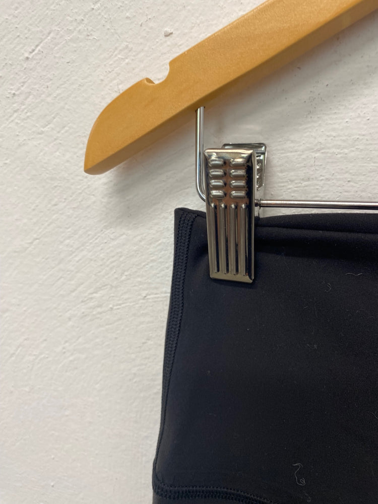 Classic Lululemon Leggings uk4 Charcoal Grey BB001