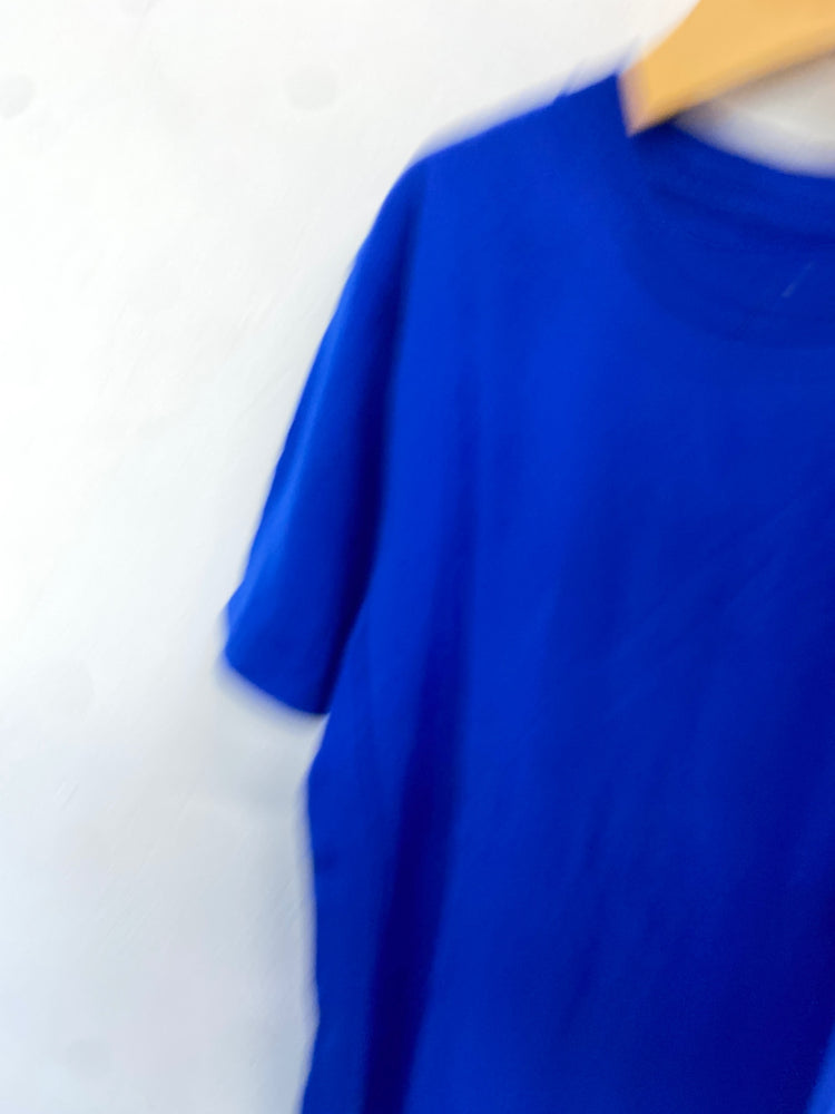 Classic Polo Ralph Lauren T-Shirt Age 10-12 Blue summer BB001
