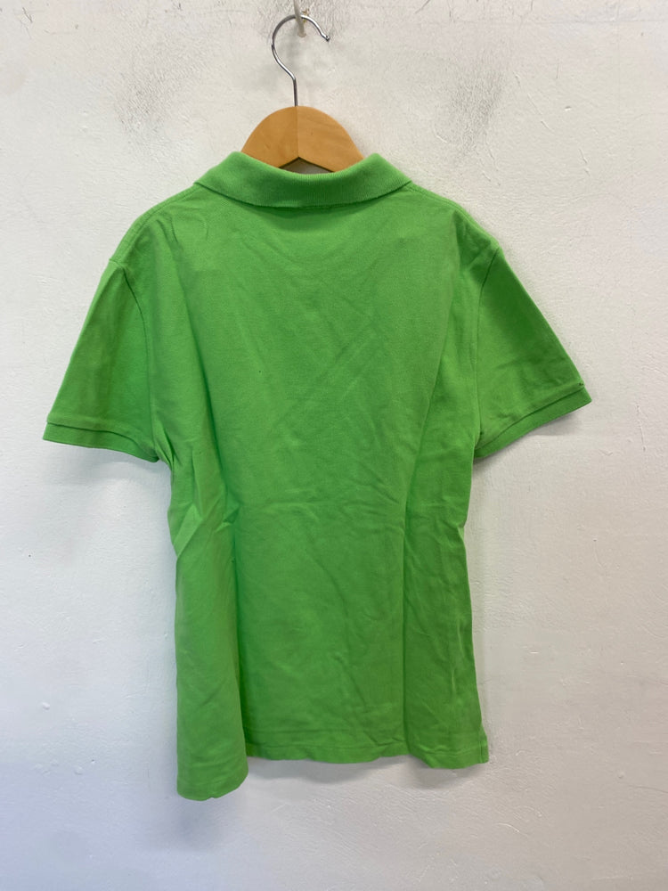 Classic Polo Ralph Lauren Polo Shirt Age 10-12 Green BB001