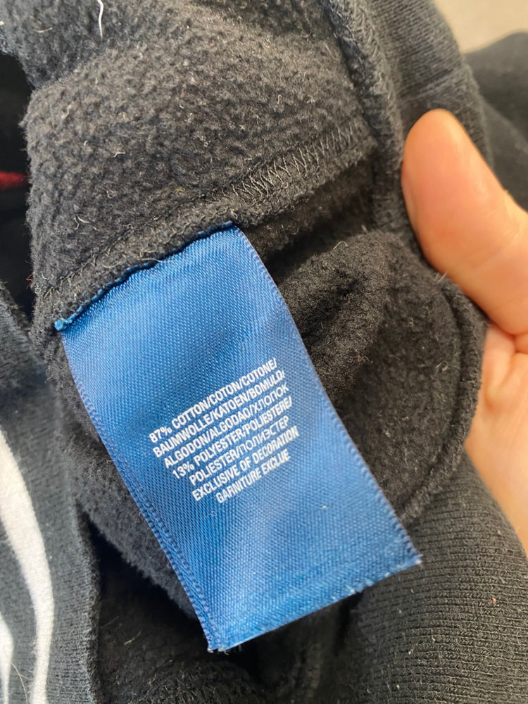 Classic Polo Ralph Lauren Varsity Jacket Age 10-12 Black Grey baseball BB001