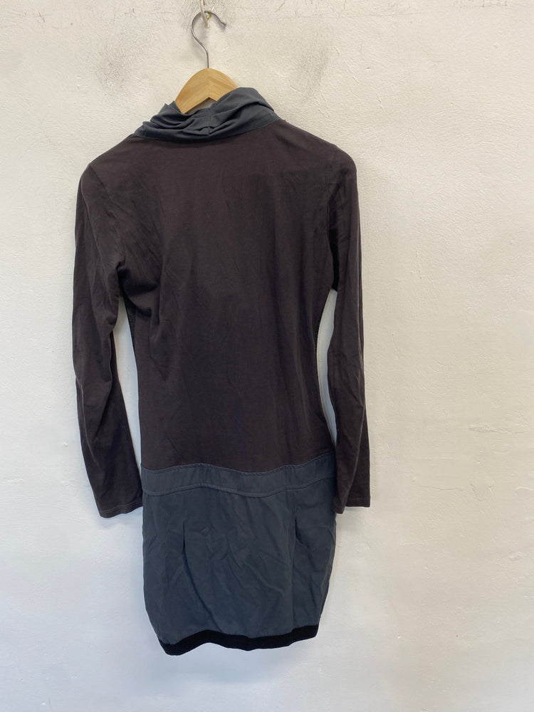 Classic Angels never die Dress UK S Black a grey alternative JB006