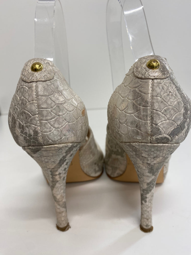 Classic Moda In Pelle High-heeled shoes UK3 Pearlescent BT001