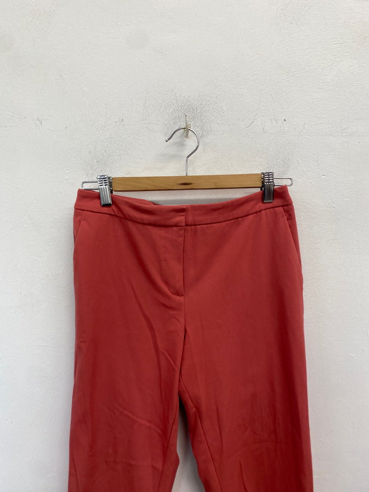 Classic Reiss Tailored trousers Uk 6 Coral
