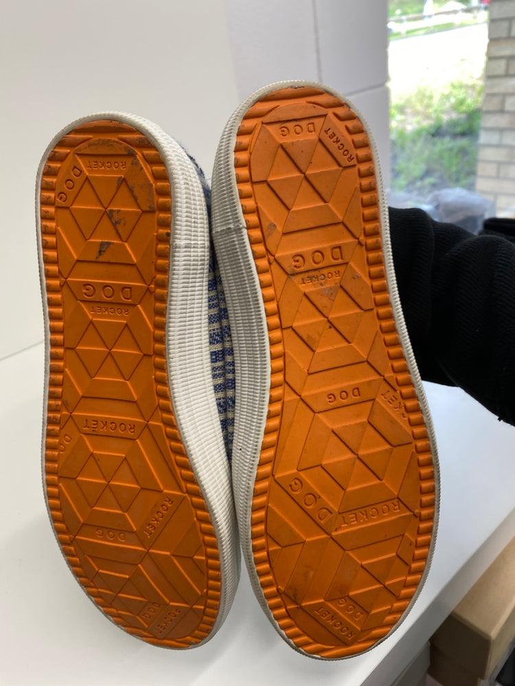 Classic Rocket Dog Sneakers UK3 Blue &White BT001