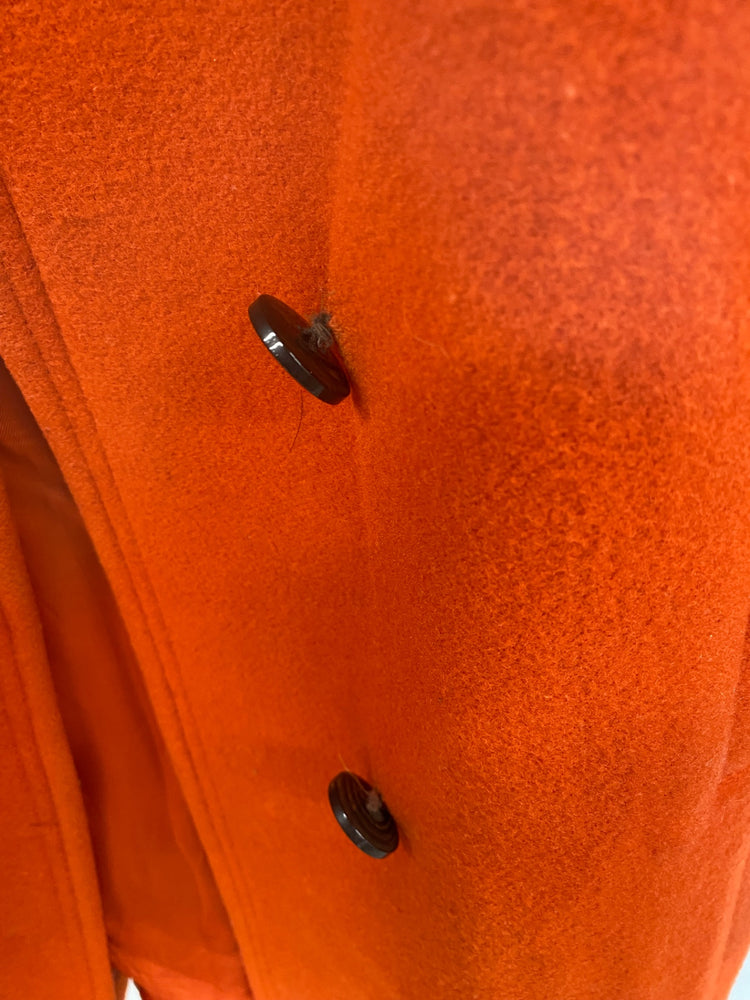 Classic Hobbs Overcoat UK6 Orange JB006